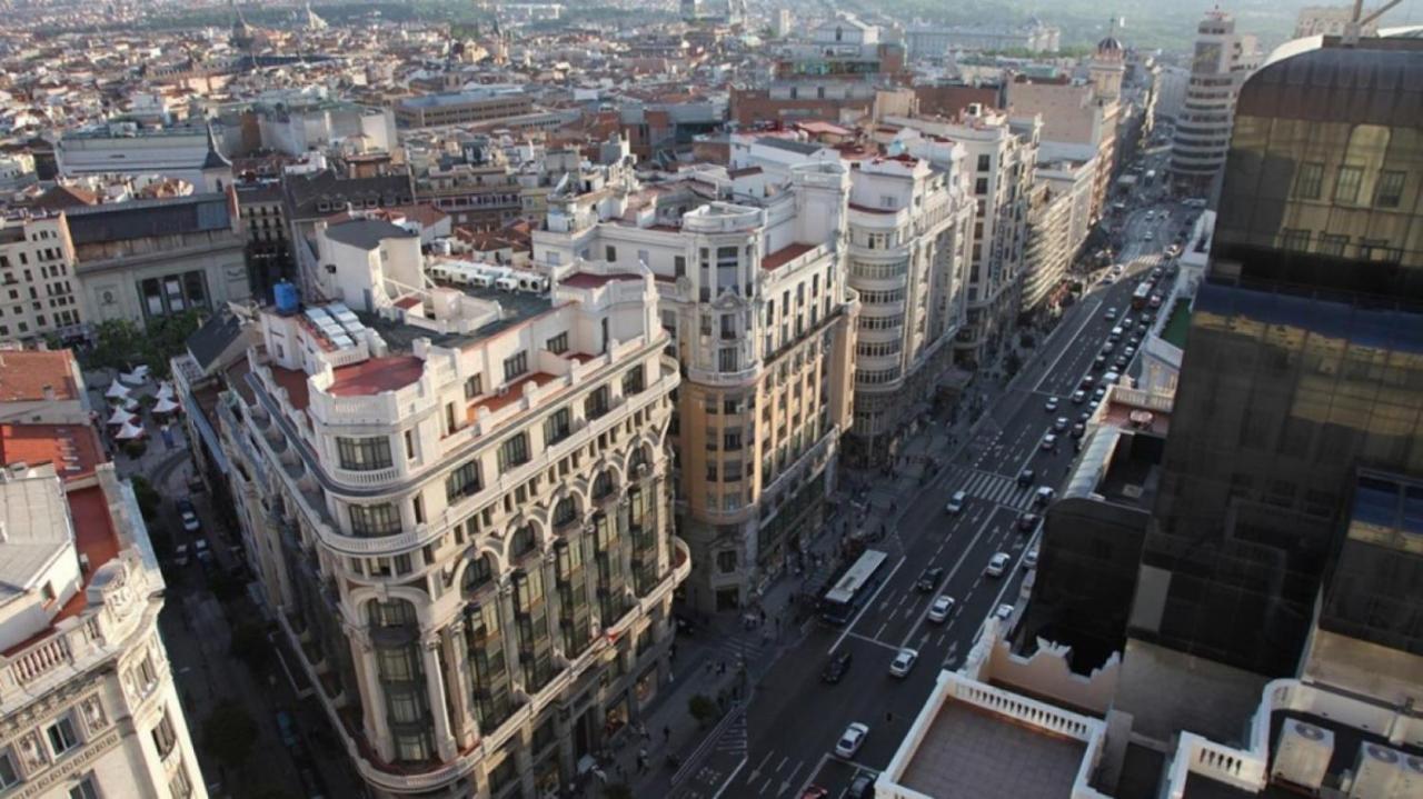 Salamanca Confort Penalver En Madrid Capital المظهر الخارجي الصورة